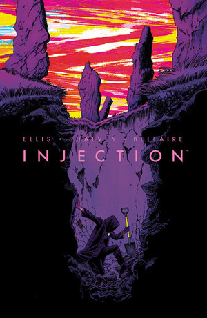 Injection #12 by Warren Ellis, Declan Shalvey, Jordie Bellaire