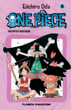 One Piece, nº 16: Voluntad heredada by Eiichiro Oda
