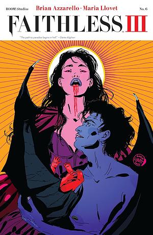 Faithless III #6 by Brian Azzarello, Maria Llovet