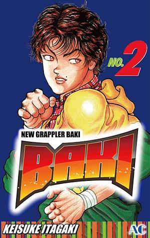 Baki Volume 2 by Keisuke Itagaki