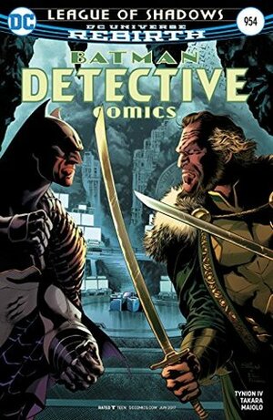 Detective Comics #954 by Adriano Lucas, Marcelo Maiolo, Eddy Barrows, Eber Ferreira, Marcio Takara, James Tynion IV