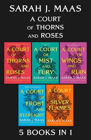 A Court of Thorns and Roses 5 ebook bundle by Sarah J. Maas