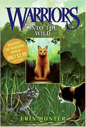 Ut i det vilda by Erin Hunter