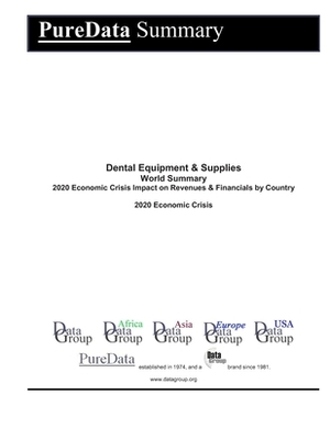 Dental Equipment & Supplies World Summary: 2020 Economic Crisis Impact on Revenues & Financials by Country by Editorial Datagroup