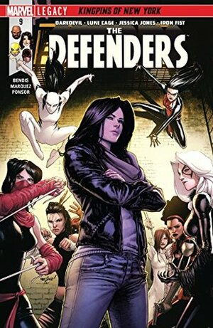 Defenders #9 by David Marquez, Brian Michael Bendis
