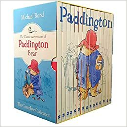 The Classic Adventures Of Paddington Bear The Complete Collection by Michael Bond