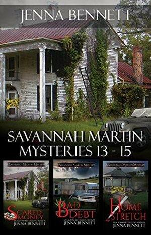 Savannah Martin Mysteries 13-15 by Jenna Bennett