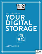 Take Control of Your Digital Storage by Jeff Carlson