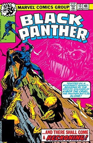Black Panther (1977-1979) #13 by Jim Shooter, Ed Hannigan