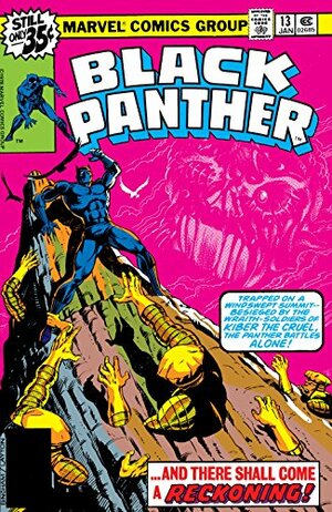 Black Panther (1977-1979) #13 by Ed Hannigan, Jim Shooter