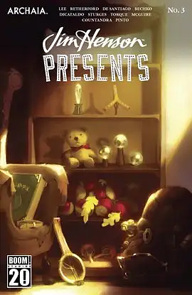 Jim Henson Presents #3 by Shobo Coker, Aabria Iyengar, Kyla Vanderklugt, Seanan McGuire