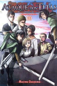 Ataque dos Titãs, Vol. 10 by Hajime Isayama, Hajime Isayama