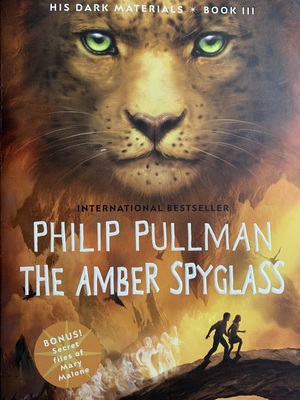 The Amber Spyglass by Philip Pullman