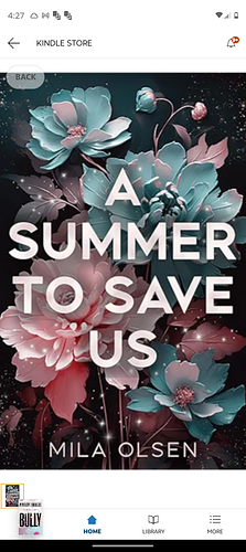 A Summer to Save Us by Mila Olsen