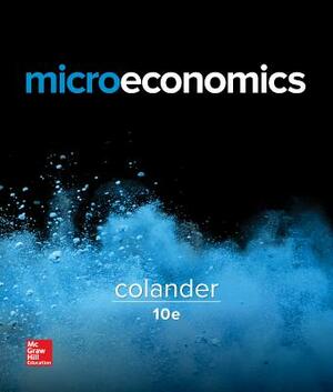 Microeconomics by David C. Colander