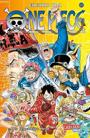 One Piece 107 by Eiichiro Oda