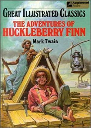 The Adventures of Huckleberry Finn by Mark Twain