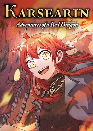 Karsearin: Adventures of a Red Dragon by YKB