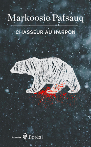 Chasseur au harpon by Markoosie Patsauq