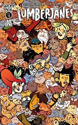 Lumberjanes: The Mystery of History by Grace Ellis, ND Stevenson, Shannon Watters