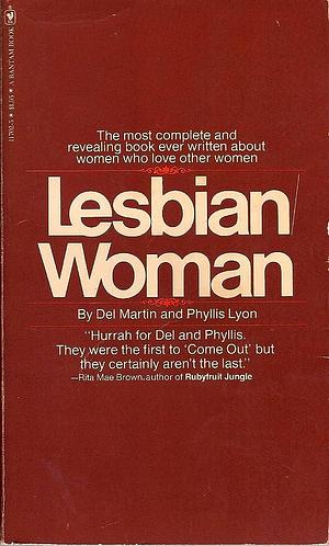 Lesbian/woman by Phyllis Lyon, Del Martin