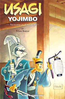 Usagi Yojimbo 13 Sombras grises by Stan Sakai