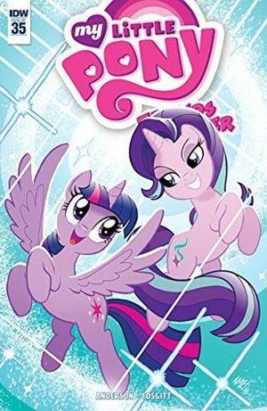 My Little Pony: Friends Forever #35 by Rob Anderson