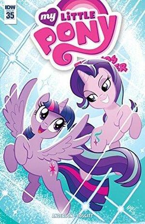 My Little Pony: Friends Forever #35 by Rob Anderson