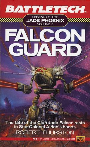 Falcon Guard by Robert Thurston