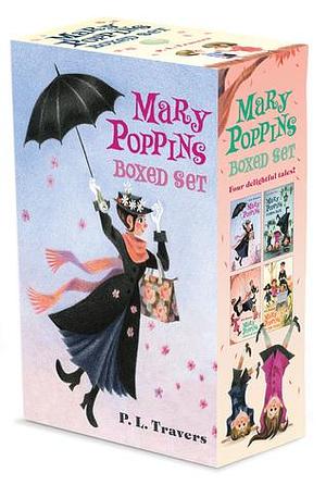 Mary Poppins Box Set by Mary Shepard, P.L. Travers, P.L. Travers