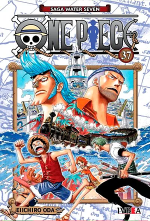 One Piece, tomo 37 by Eiichiro Oda