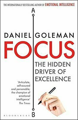 Focus by Daniel Goleman