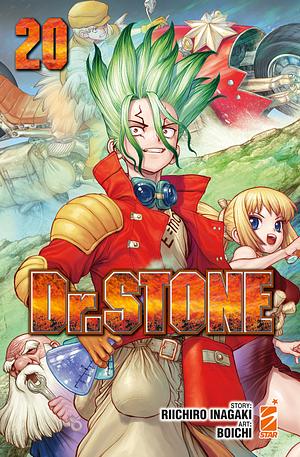 Dr. Stone, Volume 20 by Riichiro Inagaki