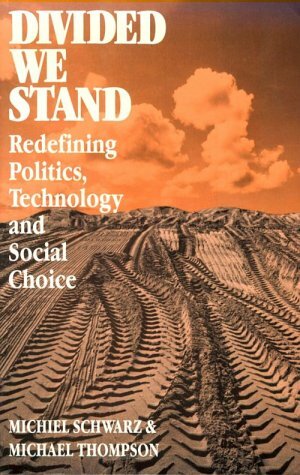 Divided We Stand: Re-Defining Politics, Technology, and Social Choice by Michiel Schwarz, M. Thompson