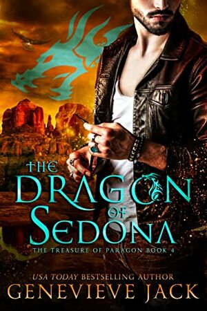 The Dragon of Sedona by Genevieve Jack