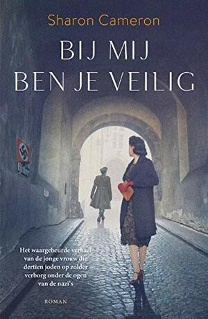 Bij mij ben je veilig by Sharon Cameron