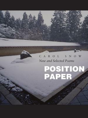 Position Paper by Carol Snow