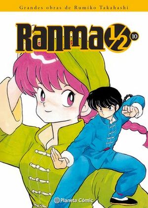 Grandes obras de Rumiko Takahashi: Ranma ½, Tomo 10 by Rumiko Takahashi