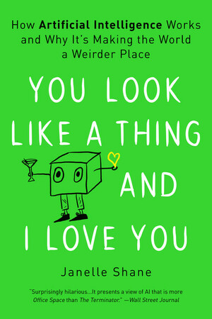 You Look Like a Thing and I Love You: How Artificial Intelligence Works and Why It's Making the World a Weirder Place by Janelle Shane