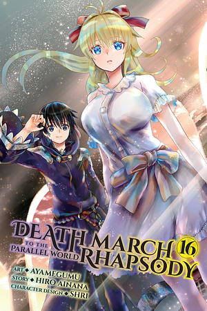 Death March to the Parallel World Rhapsody Manga, Vol. 16 by Ayamegumu