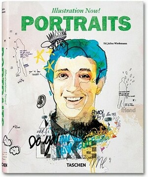 Illustration Now! Portraits by 