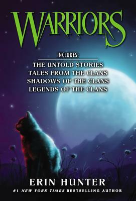 Warriors Novella Box Set: The Untold Stories, Tales from the Clans, Shadows of the Clans, Legends of the Clans by Erin Hunter
