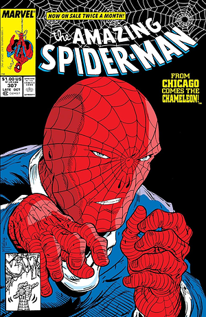 Amazing Spider-Man #307 by David Michelinie
