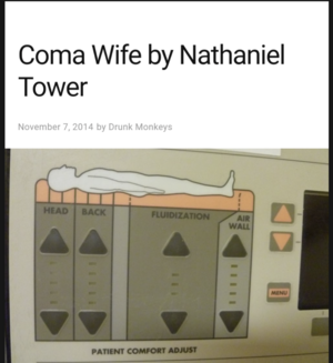 Coma Wife by Nathaniel Tower