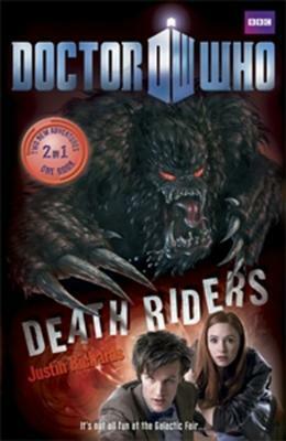 Doctor Who: Heart of Stone / Death Riders by Justin Richards, Trevor Baxendale