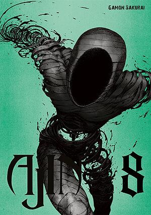 Ajin #08 by Gamon Sakurai