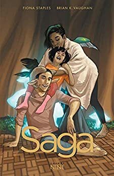 Saga, Volume 9 by Brian K. Vaughan