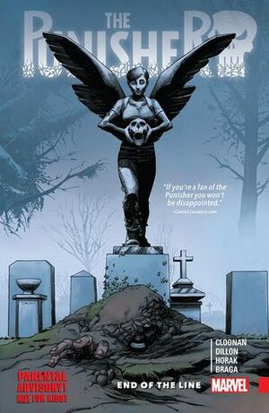 The Punisher, Vol. 2: End of the Line by Steve Dillon, Becky Cloonan