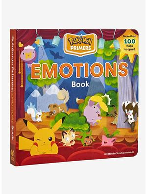 Pokémon Primers: Emotions Book by Simcha Whitehill