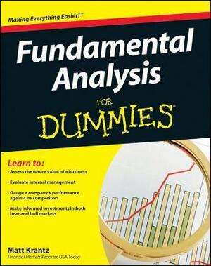 Fundamental Analysis for Dummies by Matthew Krantz